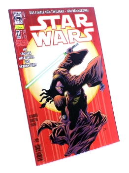 Star Wars Comic (1st run) Nr. 21: Twilight - Jedi Dämmerung Teil 3 und 4 von Dino